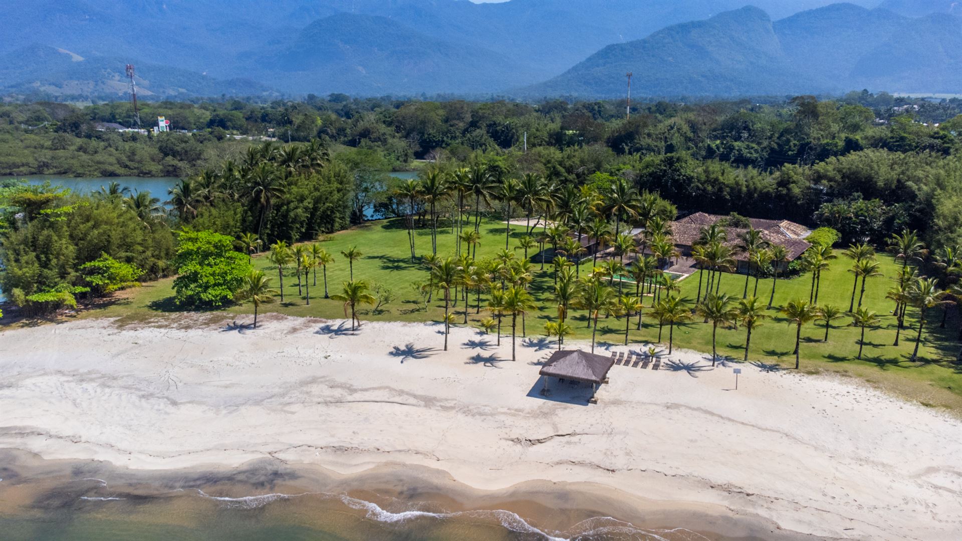 Aluguel casa de luxoAngra dos Reis, Villa 33